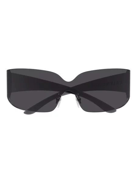Okulary przeciwsłoneczne Balenciaga Shield szare