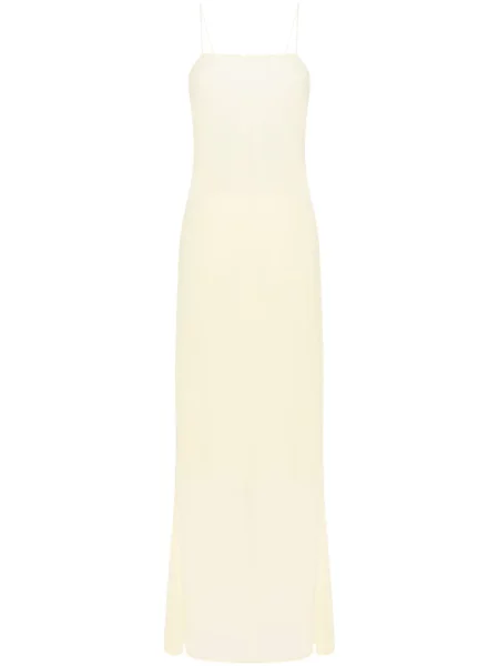 Rochie Jacquemus de costum galben