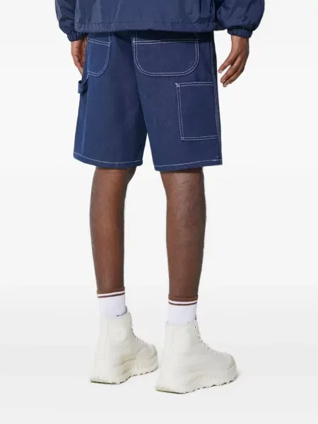 Pantaloni scurți din denim Stan Ray albastru