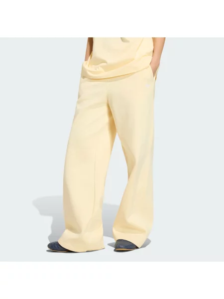 FLÍSOVÉ KALHOTY ESSENTIALS WIDE LEG