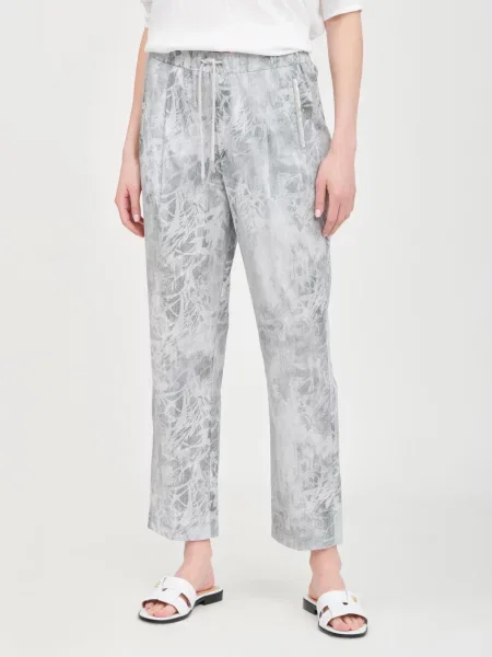 Штани Panicale Cashmere сірі