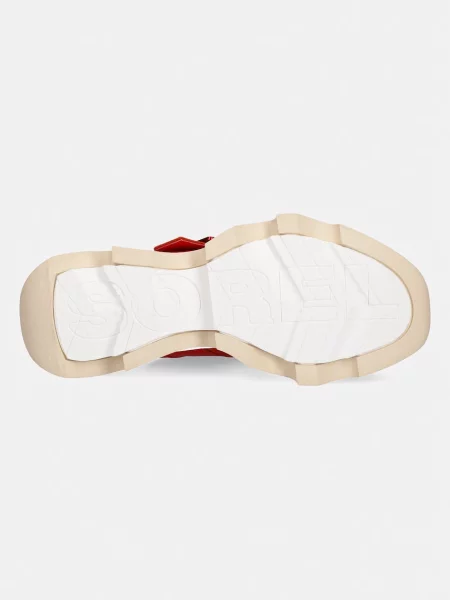 Papucs Sorel piros