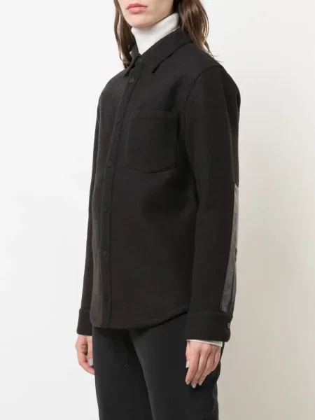 Długa koszula Aztech Mountain czarna