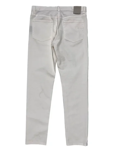 Pantaloni Zegna alb