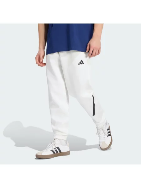 Spodnie adidas Z.N.E. białe