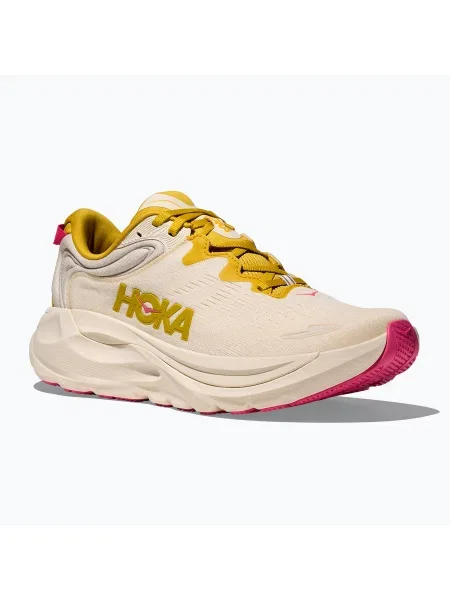 Pantofi de alergare pentru femei Hoka Gaviota 6 birch/yellow gold galben