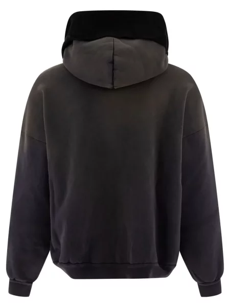 Šalikas Balenciaga juoda