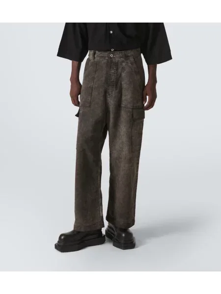 Pantaloni cargo Drkshdw By Rick Owens gri