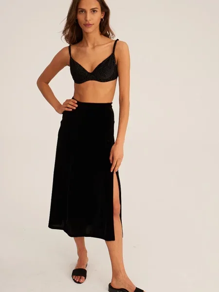 Suknja Undress Code crna