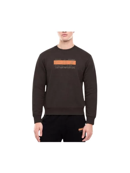 Bluza Emporio Armani brązowa