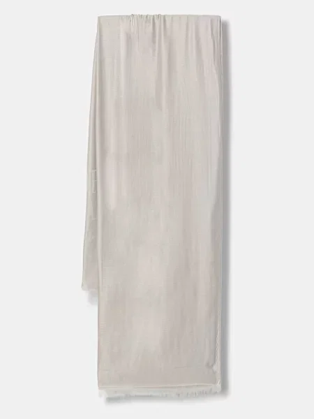 Emporio Armani Eleganten šal ženski iz siva