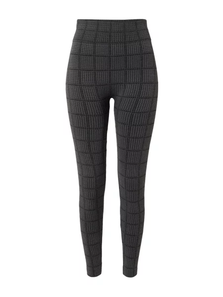 Urban Classics Leggings gri închis negru