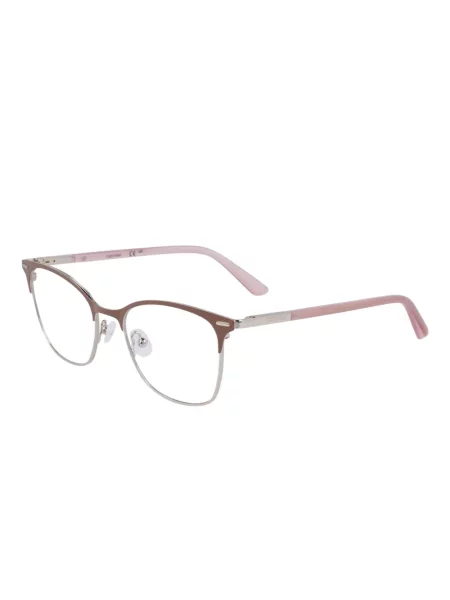 Ochelari de soare Calvin Klein maro