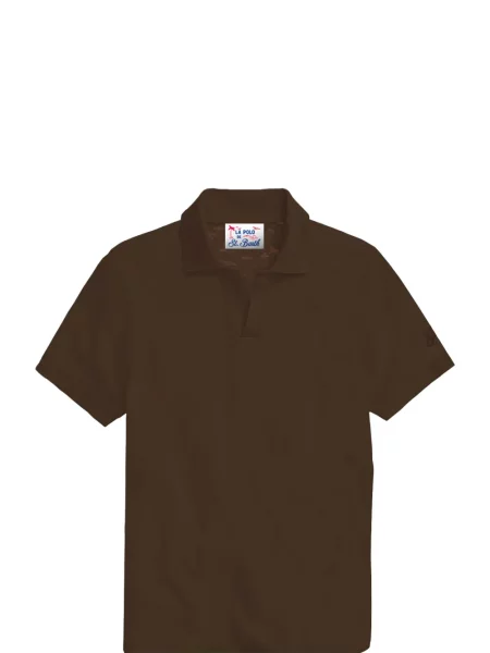 Tricou polo Mc2 Saint Barth maro