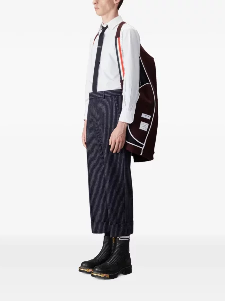 Palton Thom Browne roșu