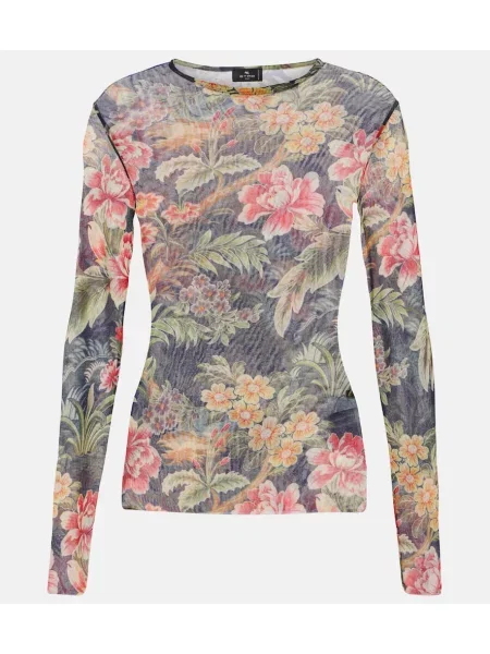 Top Etro cu model floral