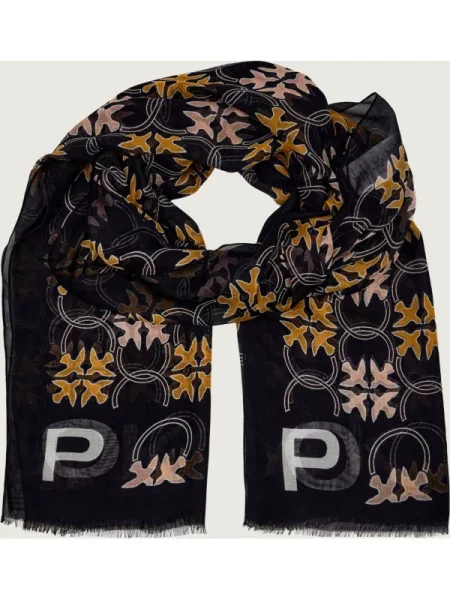 Pinko Șal LENTO STOLA negru