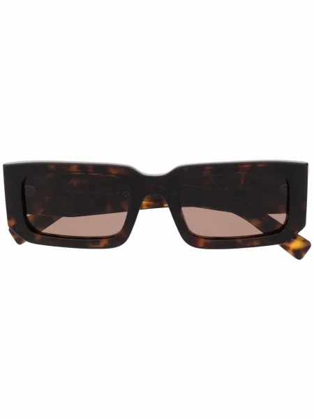 Ochelari de soare Prada Eyewear maro