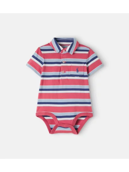 Gyerek body Polo Ralph Lauren piros