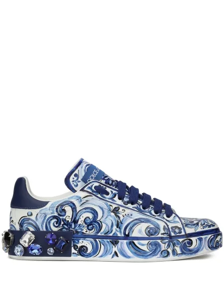 スニーカー DOLCE  GABBANA Women Sneakers CK2288A92538S555 Blue Dolce & Gabbana Sneakers DG Cushion | Women's Shoes | Vitkac