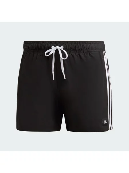 Krótkie majtki Adidas w paski białe