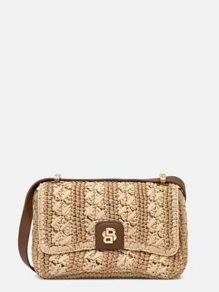 BOSS crossbody torbica BOSS BEYOND CrossbRF bež