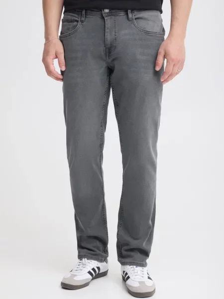 BLEND Džínsy BHTWISTER denim sivý