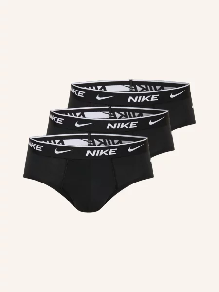 NIKE Underwear Slipy / bílá černá