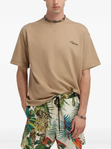 Tricou Roberto Cavalli cu autograf