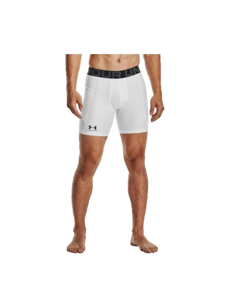 Scurt pantaloni Under Armour alb