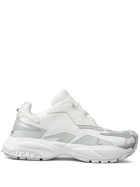 Sneakerși Versace alb