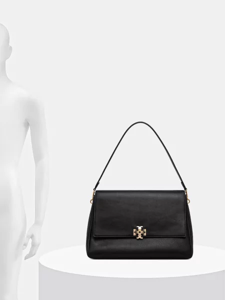 Кожаная сумка Tory Burch