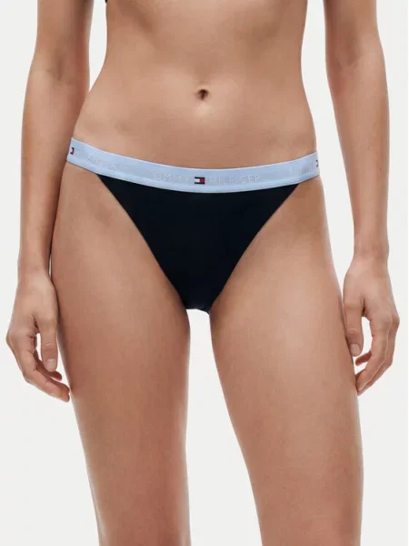 Τάνγκα Tommy Hilfiger μαύρο