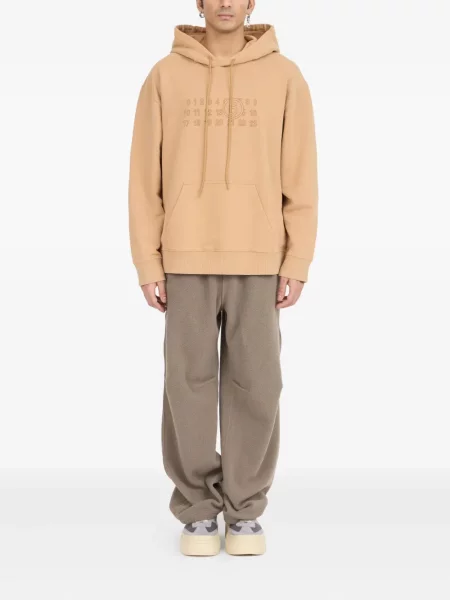 Hanorac cu glugă Mm6 Maison Margiela cu broderie