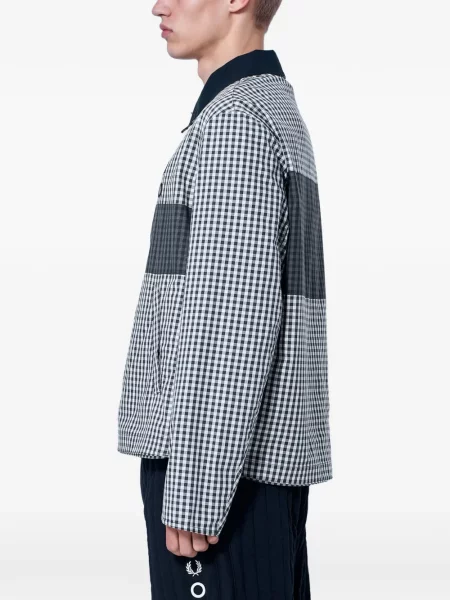 Reversibil geacă Fred Perry gri