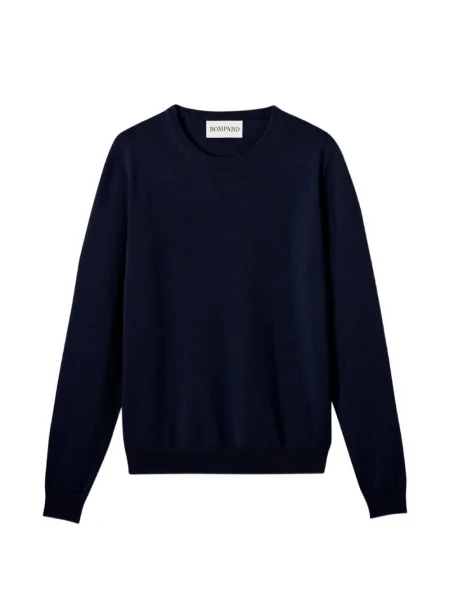 Sweter Bompard niebieski