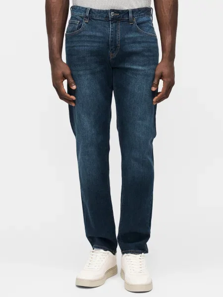 ARMANI EXCHANGE Jeans închis albastru