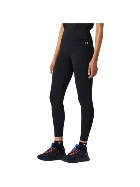 Legginsy Champion Crop Leggings czarne