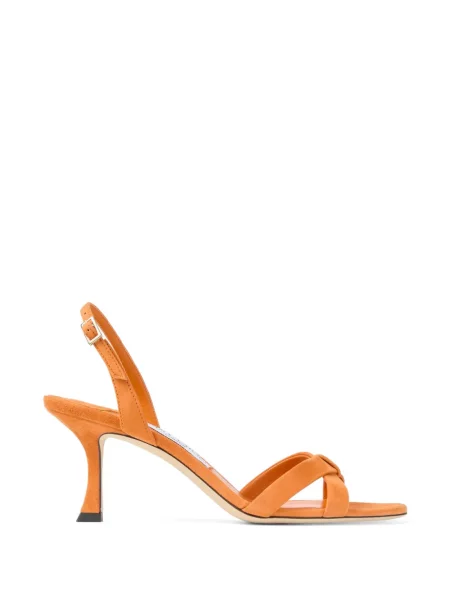 Sandale Jimmy Choo cu bretele portocaliu