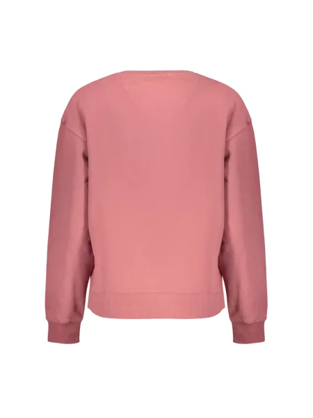 Bluza Pepe Jeans z długim rękawem różowa