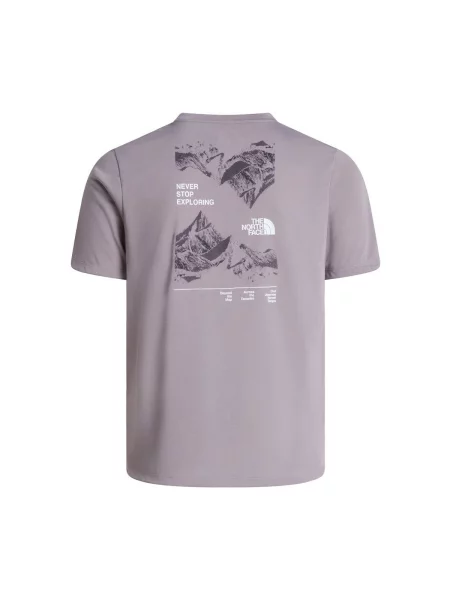 Tricou The North Face violet