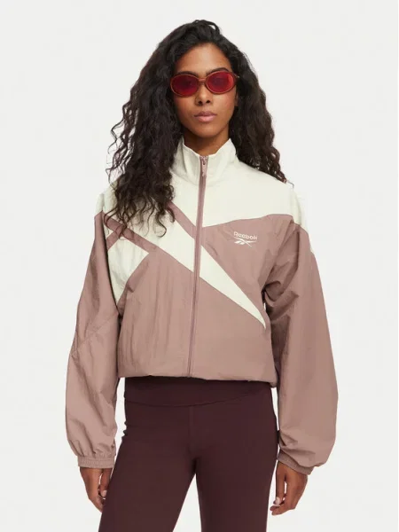 Reebok Преходно яке Cela кафяв