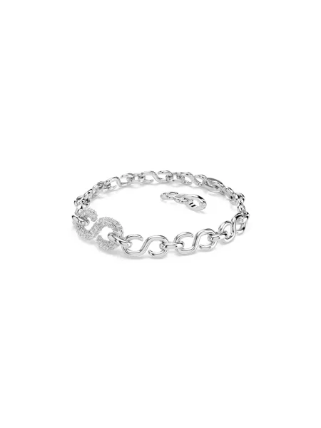 Swarovski bransoletka DEXTERA szara