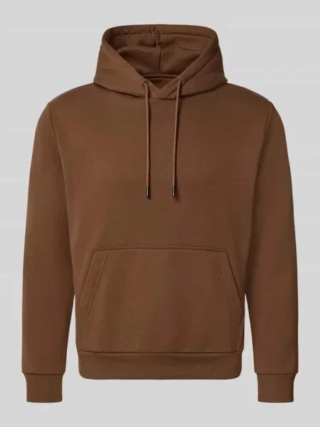 Bluza z kapturem z kieszenią kangurka model BRADLEY' Jack & Jones
