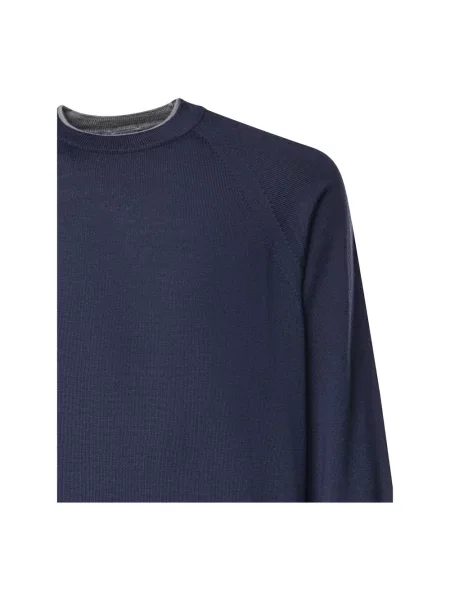 Sweter Eleventy niebieski