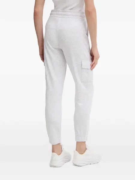 Pantaloni cargo Dkny cu autograf gri