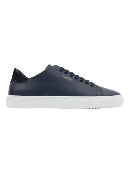 Sneakersy Axel Arigato skórzane niebieskie