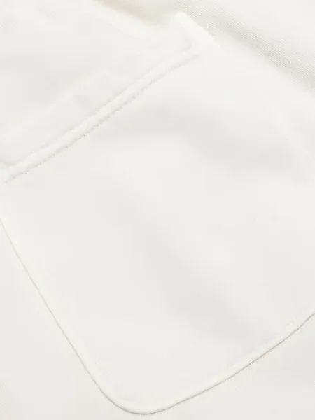 Pantaloni John Elliott alb