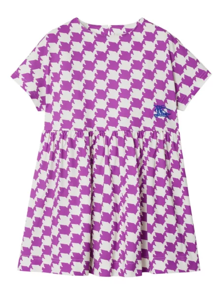 Sukienka dziecięca Burberry różowa