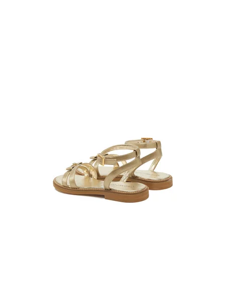 Basutės Calvin Klein Jeans Sandal Auksinė